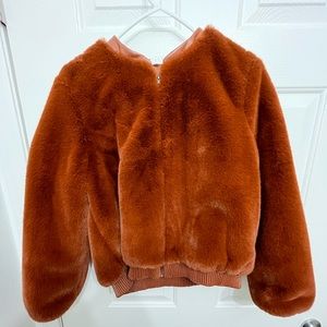 Here I have a midweight for Bomber jacket by Astr the label!